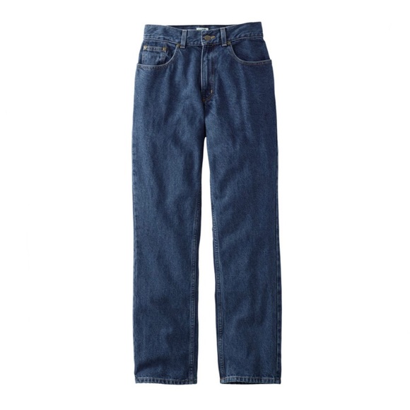 NWT L.L. Bean Women's Double L® Jeans - Picture 2 of 4